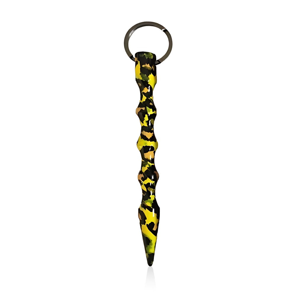 Kubaton Animal Print Self Defense Keychain