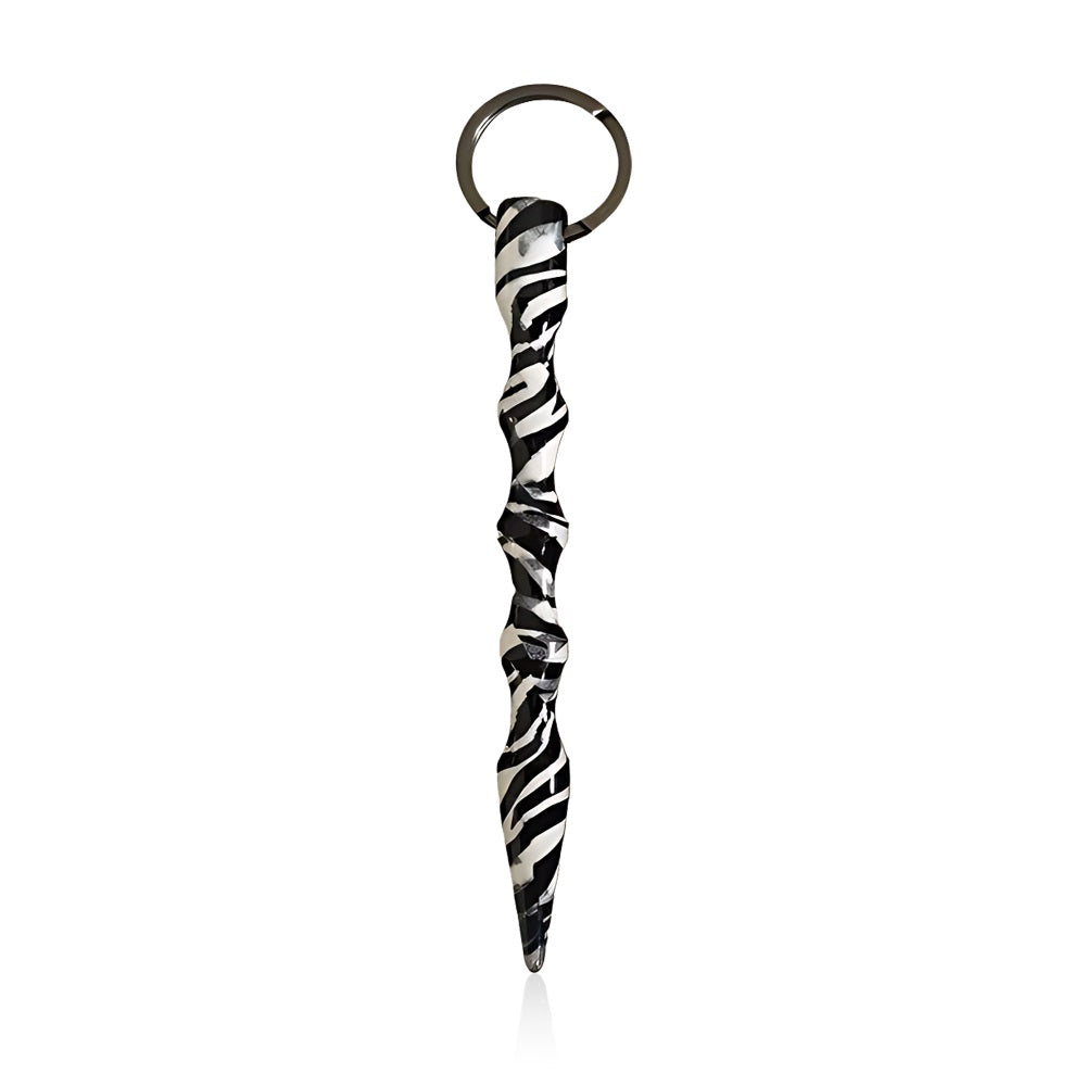 Kubaton Animal Print Self Defense Keychain